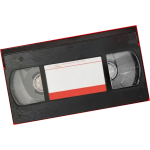 VHS tape